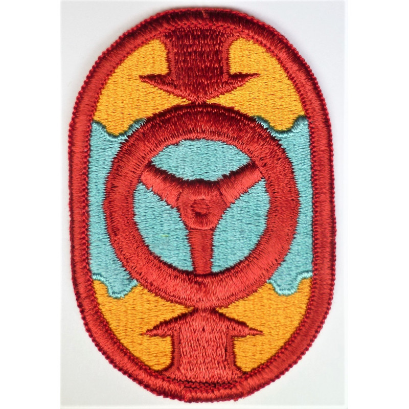 US Army 32nd Transport Brigade Cloth Badge Patch