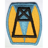 US Army 156th Quartermaster Command Brigade Cloth Badge Patch