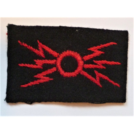 Radio Operator Trade Cloth Badge British Army RAOC WW2