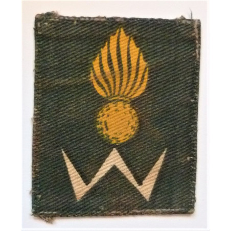 36th Anti Aircraft Brigade RA Formation Sign British Army WW2