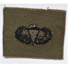 US Vietnam Basic Parachute Wing Badge Subdued
