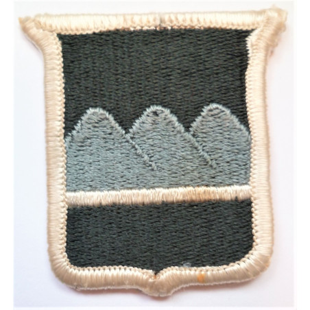 United States 80th Division Cloth Patch Badge