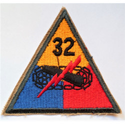 United States 32nd armoured...
