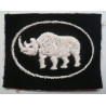 WW2 1st Armoured Division Cloth Formation Sign