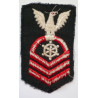United States Navy Wheelman Cloth Trade Patch Badge US