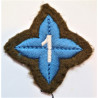 ACF Award Training Star Proficiency Badge Class 1 Badge