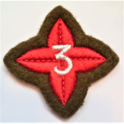 ACF Award 3 Star Cadet Badge