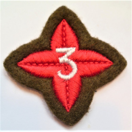 ACF Award 3 Star Cadet Badge