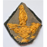 WW2 Italian Transport Corps Cloth Cap Badge