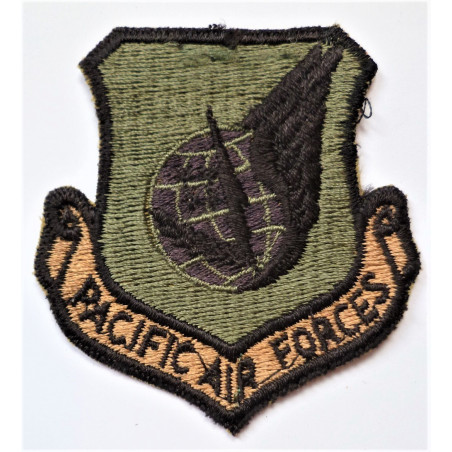 United States Air Force Pacific Air Forces Cloth Patch