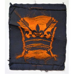 54th Division Formation Sign Cloth Badge