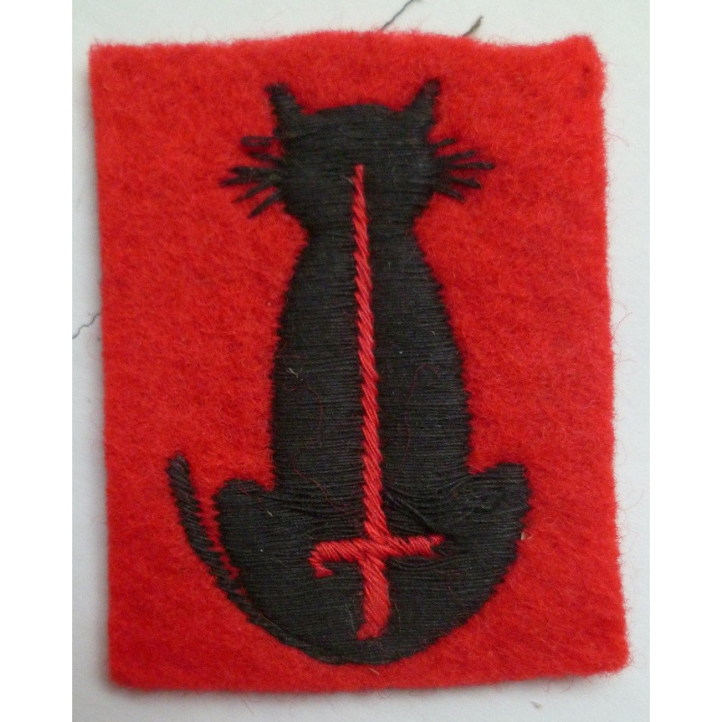 56th London Armoured Division TA Formation Sign. Second pattern Post WW2