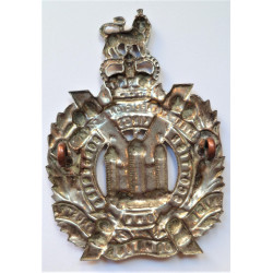 The Kings Own Scottish Borderers Cap Badge Queens Crown