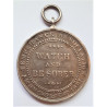 Indian Army Temperance Medal British Army 1897