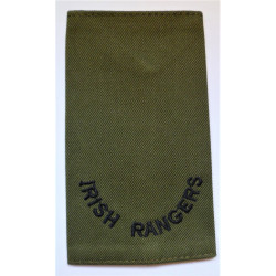 Irish Rangers Rank Shoulder...