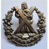 Cameron Highlanders Glengarry/Cap Badge