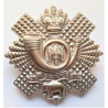 The Highland Light Infantry Cap/Glengarry Badge Queens Crown