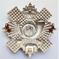 The Highland Light Infantry Cap/Glengarry Badge Queens Crown