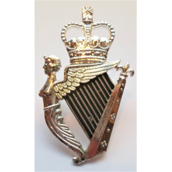 Royal Irish caubeen badge...