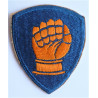 WWII US Army 46th Infantry Division Cloth Badge