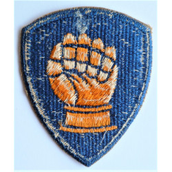 WWII US Army 46th Infantry Division Cloth Badge