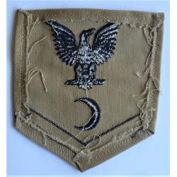 WWII US Navy Steward Third Class Rating Badge insignia