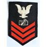 WWII US Navy Disbursing Clerk 1st Class Rating Badge insignia