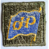 WW2 United States G.H.Q. Pacific Cloth Patch Badge