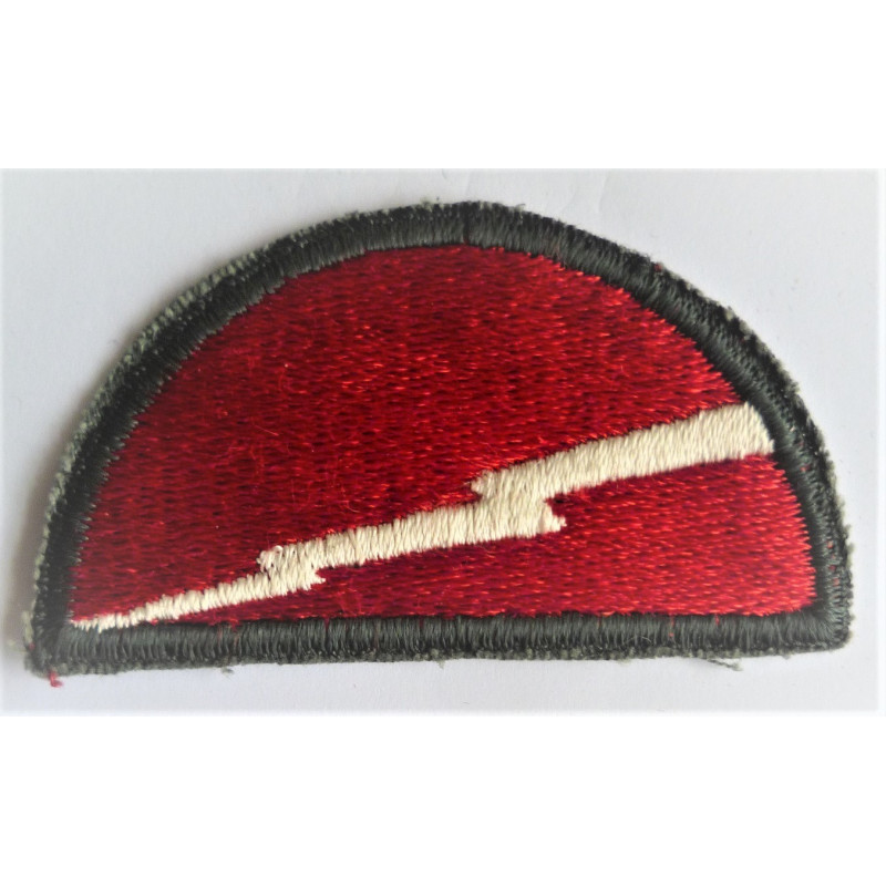 WW2 United States 78th Infantry Division Cloth Patch Badge