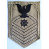 WWII US Navy Wheelman Rating Badge insignia USN