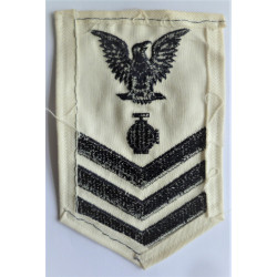 WWII US Navy Utilitiesman 1st Class Rating Badge insignia USN