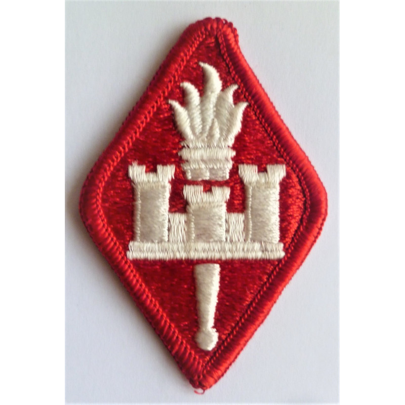 United States Engineer Center and School Cloth Patch Badge