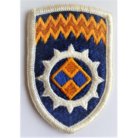 United States Army Alaska Support Command Cloth Patch Badge