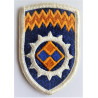 United States Army Alaska Support Command Cloth Patch Badge
