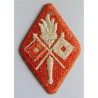 United States Army Signal Corps Center and School Cloth Patch Badge WW2