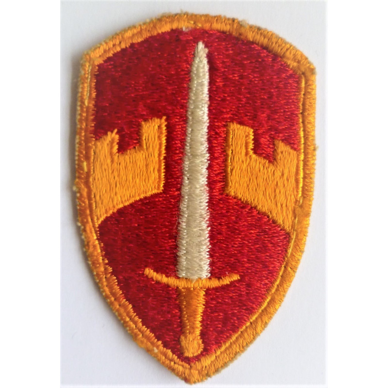 United States Army Military Assistance Command Vietnam Cloth Patch Badge