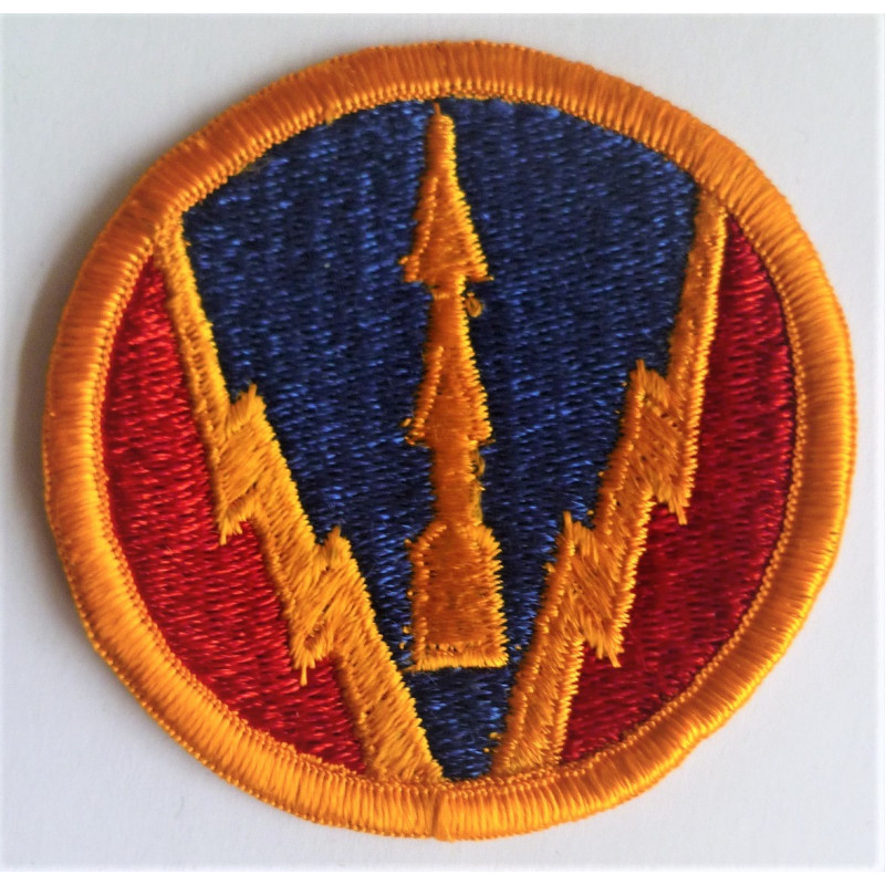 United States Army Air Defence School Command Cloth Patch Badge