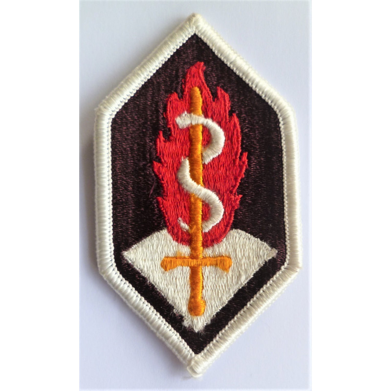 United States Army USA Medical R&D Command Cloth Patch Badge