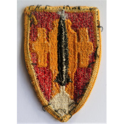 United States Army Artillery and Missile School Cloth Patch Badge
