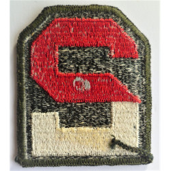 United States 2nd Army Cloth Patch Badge