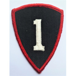 United States Army 1st...