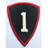 United States Army 1st Personnel Command Cloth Patch Badge