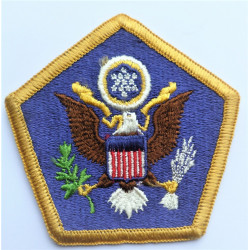 United States Army HQs Company USA Cloth Patch Badge