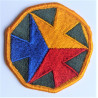 United States Army National Training Center Cloth Patch Badge