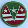 WW2 United States Army 124th ARCOM Cloth Patch Badge