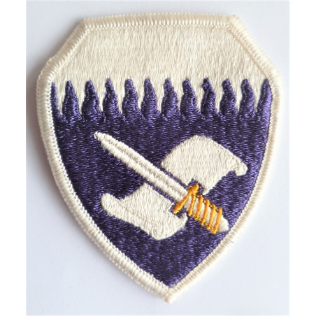 United States Army Civil Affairs School Cloth Patch Badge