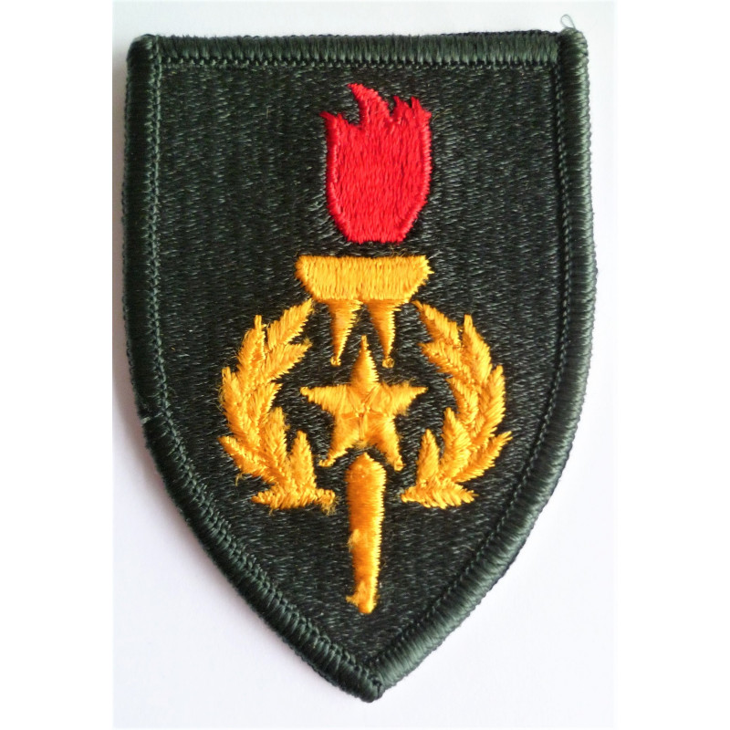 United States Army Sergeant Major Academy Cloth Patch Badge
