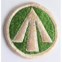 United States Military Traffic Management Cloth Patch Badge