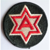 United States 6th Army Cloth Patch Badge