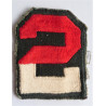 United States Army 2nd Army Cloth Patch Badge